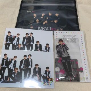 IMPACTors 横原悠毅 ステッカー ブロマイド アクリルスタンド  (アイドルグッズ)