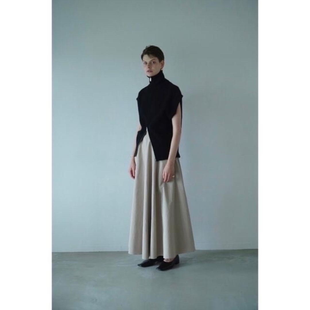 CLANE - 【新品未使用】CLANE ZIP COLLAR KNIT VESTの通販 by 2 Hurt