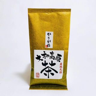 中尾農園　大和茶　茎茶　かりがね　(茶)