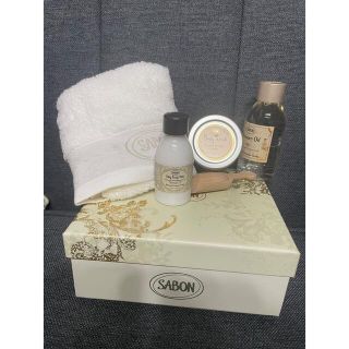 サボン(SABON)の新品未使用　SABON パチュリ・ラベンダー・バニラ　セット(ボディスクラブ)