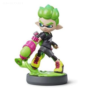 ニンテンドウ(任天堂)の‎✿ amiibo スプラトゥーン(ゲームキャラクター)