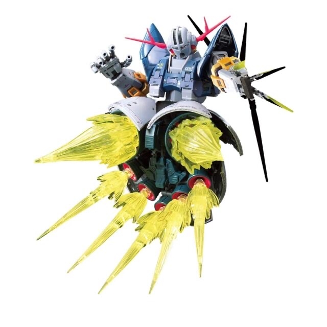 RG 機動戦士ガンダム　ラストシューティングジオングエフェクトセット