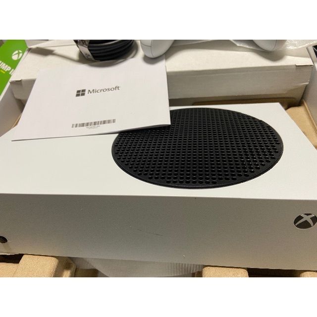 家庭用ゲーム機本体 Microsoft - XBOX Series S