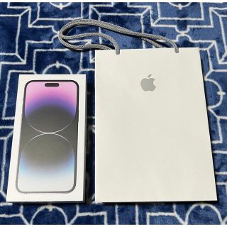 アップル(Apple)の未開封新品 iPhone 14 Pro Max 256GB 国内版simフリー紫(スマートフォン本体)