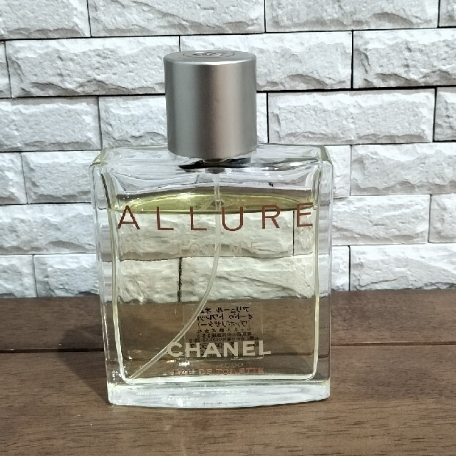 CHANEL(シャネル)のCHANEL シャネル allure homme アリュールオム 100ml コスメ/美容の香水(ユニセックス)の商品写真