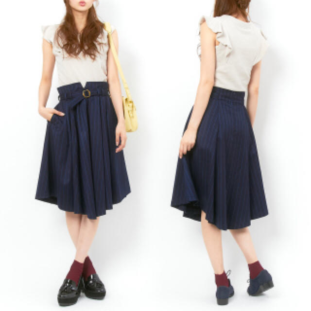 COCO DEAL(ココディール)のcocodeal フレアスカート レディースのスカート(ひざ丈スカート)の商品写真