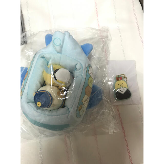 限定品新作 すみっコぐらし シーンぬいぐるみ てのり 京急 えびふらい