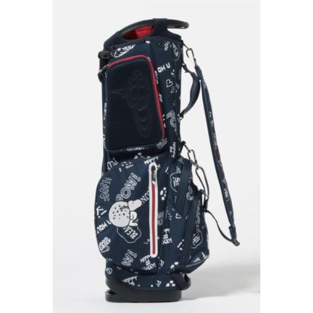 BEAMS GOLF ビームスゴルフ スヌーピー カートバッグ BEAMS GOLF ビームスゴルフ スヌーピー カートバッグ