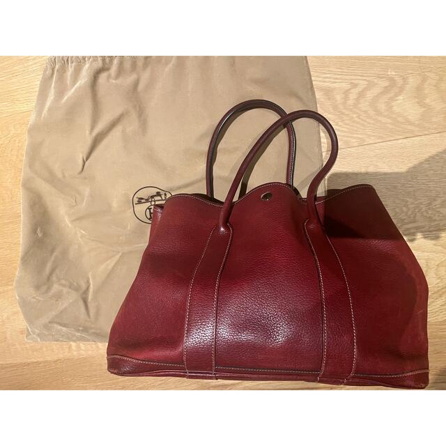 今日の超目玉】 Hermes オールレザー エービ エルメス ガーデン