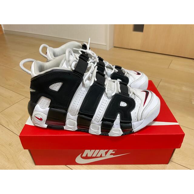 NIKE AIR MORE UPTEMPO ナイキ モアテンu3000ゼブラ27 カスタム販売