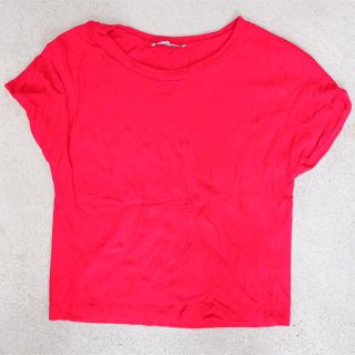 ザラ(ZARA)の【ZARA】ミニ丈Tシャツ(Tシャツ(半袖/袖なし))