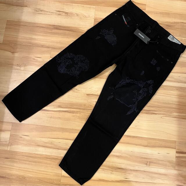 新しいスタイル 黒デニム ディーゼル/diesel 未使用新品 - DIESEL