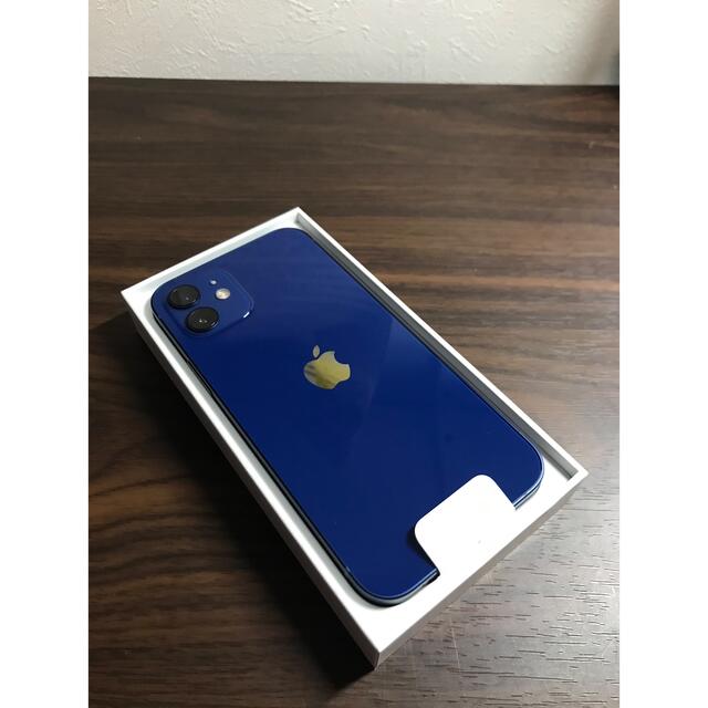 iPhone(アイフォーン)のiPhone12 256GB simフリー　Applecare残有 スマホ/家電/カメラのスマートフォン/携帯電話(スマートフォン本体)の商品写真