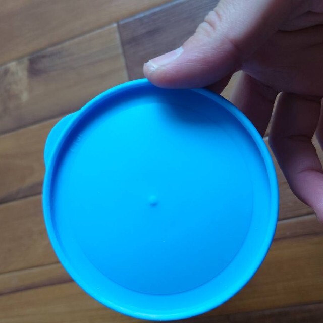 マンチキン　ミラクルカップ　ブルー キッズ/ベビー/マタニティの授乳/お食事用品(マグカップ)の商品写真