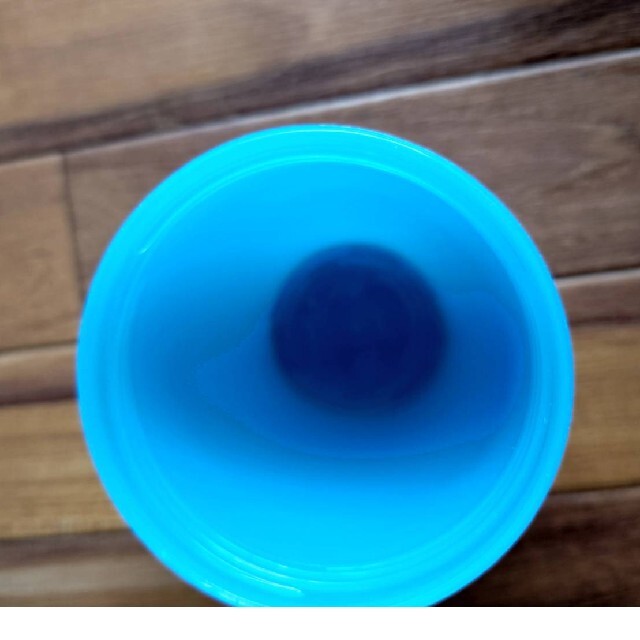 マンチキン　ミラクルカップ　ブルー キッズ/ベビー/マタニティの授乳/お食事用品(マグカップ)の商品写真