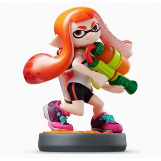 ニンテンドウ(任天堂)の‎✿ amiibo スプラトゥーン(ゲームキャラクター)