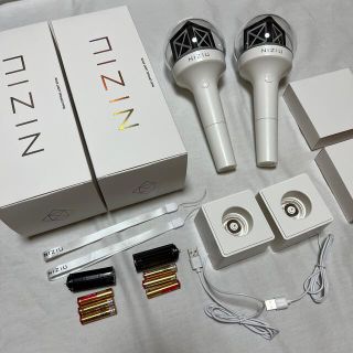 NiziU ペンライト　2本セット