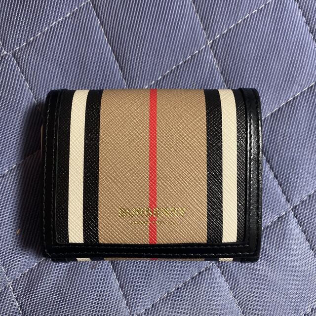人気定番 レザー0182 バーバリー Burberry 2つ折り財布 BURBERRY 二
