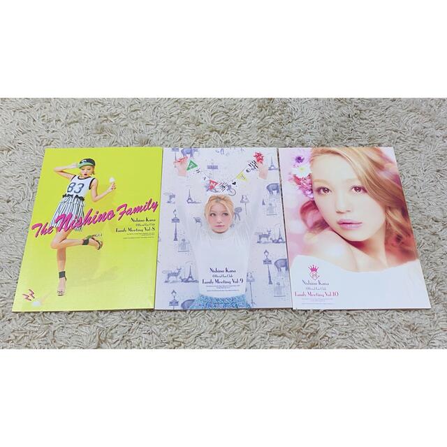 西野カナ FC ファンクラブ 会報 セット 貴重品 ミュージシャン