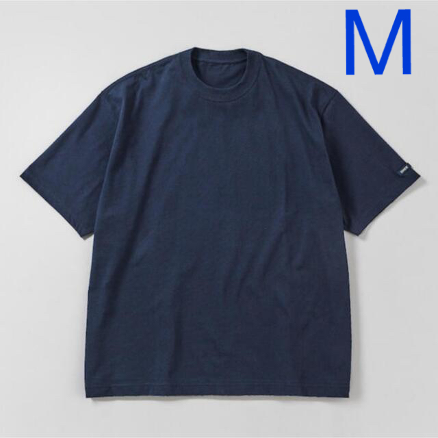 1LDK SELECT(ワンエルディーケーセレクト)のENNOY 3PACK T-SHIRTS NAVY 左袖ロゴ サイズM メンズのトップス(Tシャツ/カットソー(半袖/袖なし))の商品写真