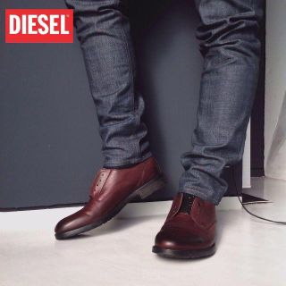 ディーゼル(DIESEL)の2017S/S 新作新色 正規 ディーゼル 伊製ダービーシューズ(ドレス/ビジネス)