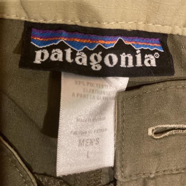 patagonia(パタゴニア)の【パタゴニア】ワークパンツ　men's Ｌ メンズのパンツ(ワークパンツ/カーゴパンツ)の商品写真