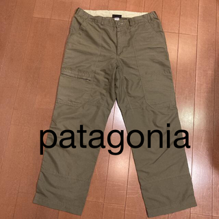 パタゴニア(patagonia)の【パタゴニア】ワークパンツ　men's Ｌ(ワークパンツ/カーゴパンツ)