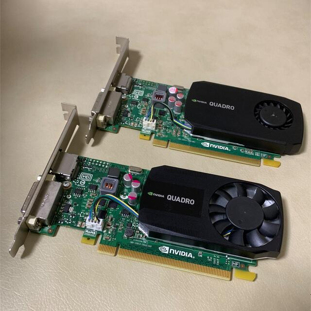 NVIDIA QUADRO K600 K620 セット グラボ