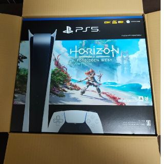 ソニー(SONY)のPlayStation5 デジタル・エディション Horizon 同梱版(家庭用ゲーム機本体)