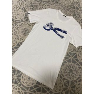 デンハム(DENHAM)のDENHAM デンハム　フロント　和　ロゴデザイン　Tシャツ　カットソー(Tシャツ/カットソー(半袖/袖なし))