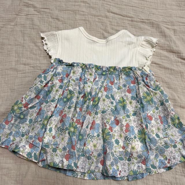 petit main(プティマイン)のpetitmain Tシャツ キッズ/ベビー/マタニティのキッズ服女の子用(90cm~)(Tシャツ/カットソー)の商品写真