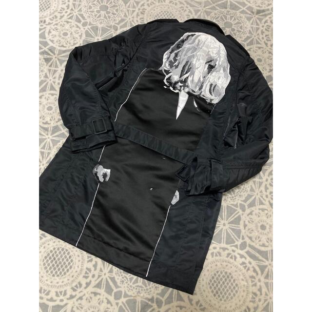 UNDERCOVER(アンダーカバー)のUNDERCOVER 20SS Cindy Sherman ツイルトレンチコート メンズのジャケット/アウター(トレンチコート)の商品写真