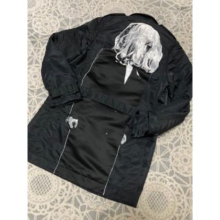 アンダーカバー(UNDERCOVER)のUNDERCOVER 20SS Cindy Sherman ツイルトレンチコート(トレンチコート)