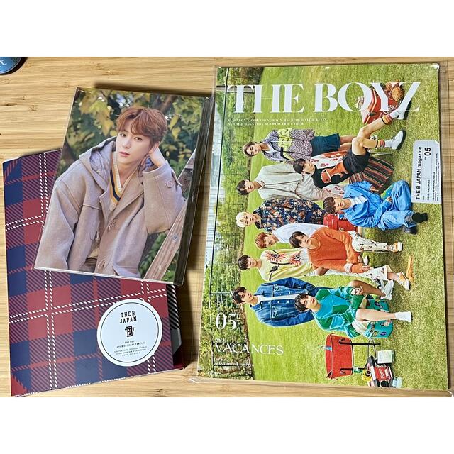 THE BOYZ(ザボーイズ)のTHE BOYZ ドボイズ THE B JAPAN入会キット&会報 エンタメ/ホビーのタレントグッズ(アイドルグッズ)の商品写真