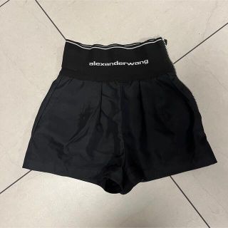 Alexander wang ロゴ ショートパンツ