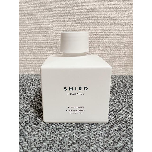 shiro(シロ)のshiro♡ルームフレグランス 空容器 キンモクセイ 金木犀 コスメ/美容のリラクゼーション(アロマディフューザー)の商品写真