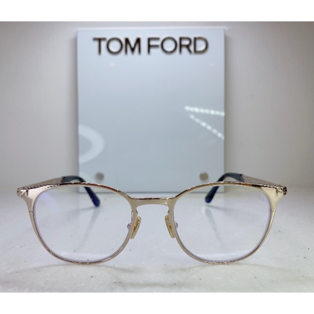 TOM FORD TF5733-B 028 メガネ ブルーライトカット スクエア