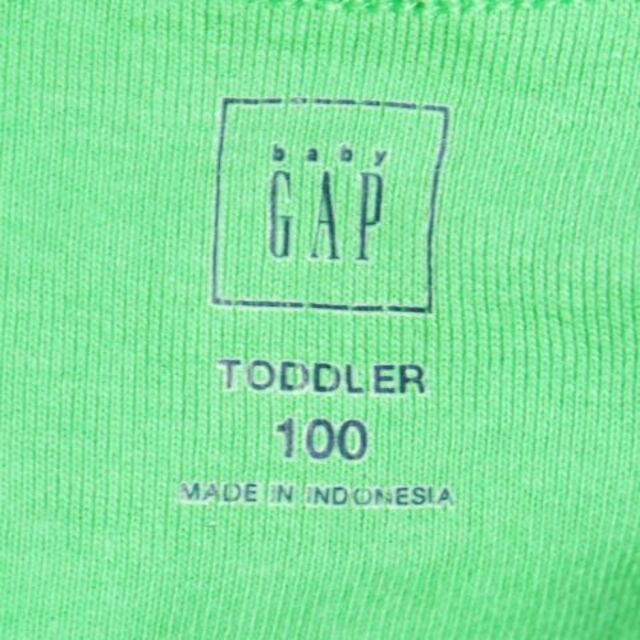 GAP(ギャップ)のGAP ギャップ タンクトップ 100cm ノースリーブ キッズ/ベビー/マタニティのキッズ服女の子用(90cm~)(Tシャツ/カットソー)の商品写真