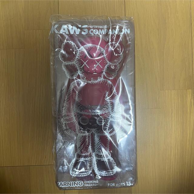 KAWS × Medicom Toy #7 Companion "Blush"