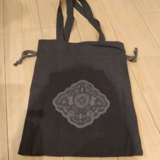 サマンサモスモス(SM2)のSM2  ムーミン刺繍付き　トートバック(トートバッグ)