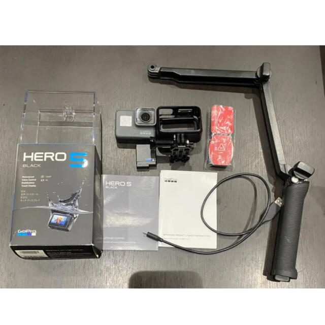 カテゴリ GoPro HERO5 Blackの通販 by redredred's shop|ゴープロなら
