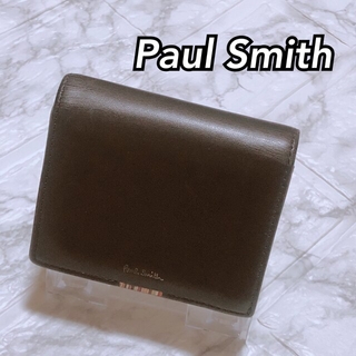 ポールスミス(Paul Smith)の18★美品★PaulSmith　ポールスミス　財布　マルチストライプ　レザー　(財布)