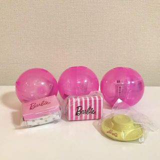 バービー(Barbie)のBarbie ガチャ　3個セット♡ミニチュアコレクション　スタイリッシュバリエ(その他)