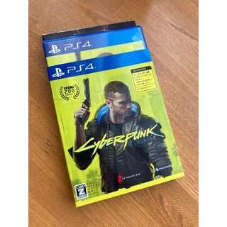 プレイステーション4(PlayStation4)のCyberpunk 2077(日本版 中古美品）サイバーパンク2077 PS4(家庭用ゲームソフト)