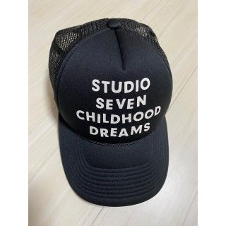 ジーユー(GU)のSTUDIO SEVEN キャップ　GU(キャップ)