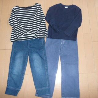 プチバトー(PETIT BATEAU)の108-110センチ　プチバトー含む　セット売り(その他)