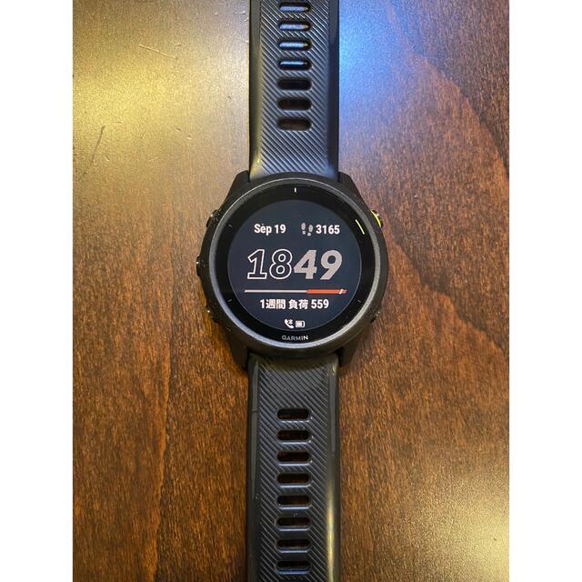 GARMIN ForeAtlete 745 Black - fyrlois.com.ve