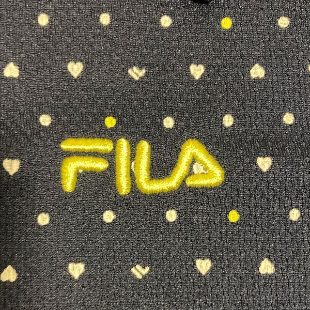 FILA(フィラ)のFIRA スポーツウェア カットソー ハート 刺繍 ロゴ レディースのトップス(シャツ/ブラウス(半袖/袖なし))の商品写真