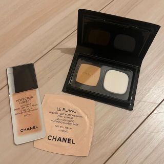 シャネル(CHANEL)のCHANEL ファンデーション 試供品(ファンデーション)