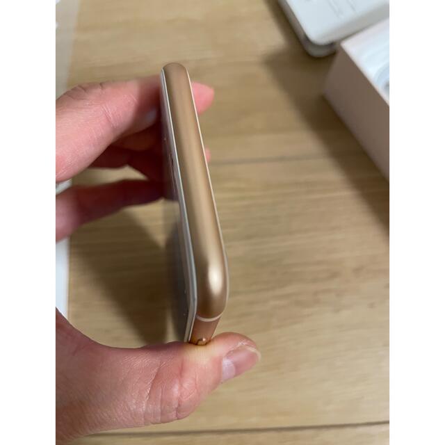 美品！iPhone8 ゴールド　64GB